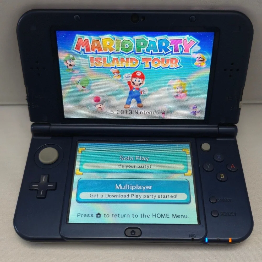 Mario Party Island Tour - Nintendo 3DS - Authentic Loose Cartridge Only - Tested